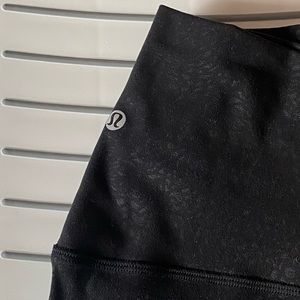 align leggings polar shift emboss black size 4